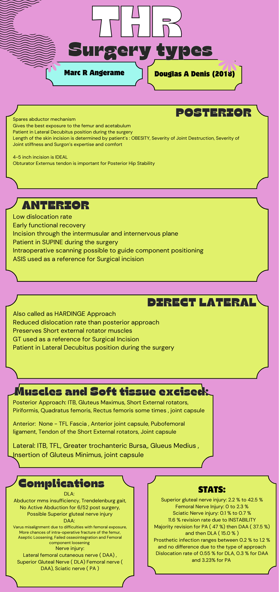 Surgical Approaches – Total Hip&nbsp;Replacement